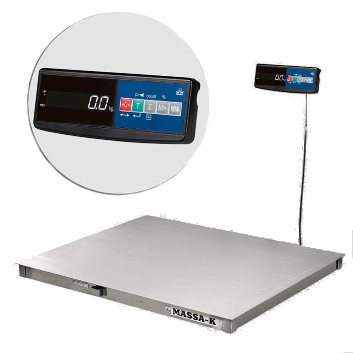 Весы платформенные 4D-PM.S (платформа 1200х1000 мм)