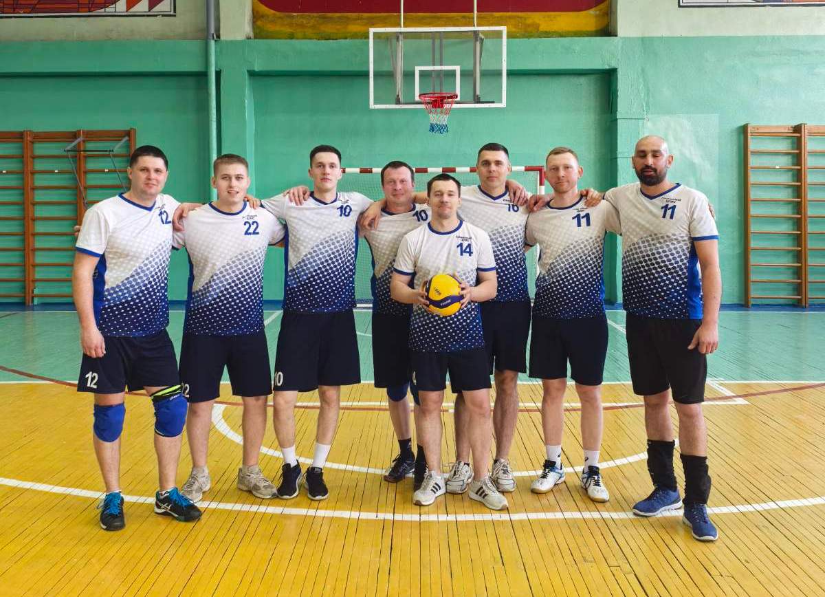 Волейбол. Первое место!