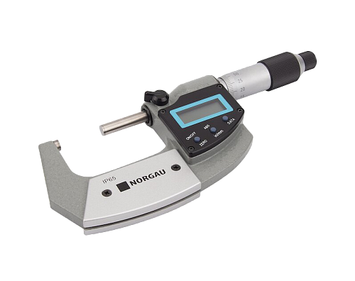 Микрометр цифровой IP65 (25-50 мм) NORGAU 041 057 002