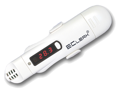 Измеритель-регистратор температуры и влажности (логгер) EClerk-M-11-RHT
