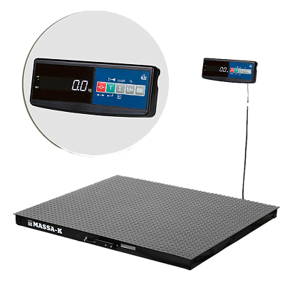 Весы платформенные 4D-PM-12/12_A