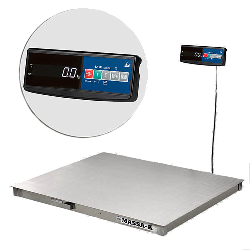 Весы платформенные 4D-PM.S-12/10_A