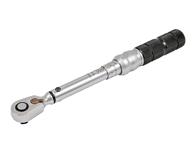 Ключ динамометрический предельный ( 1-5 Нм; 1/4"),  NORGAU NTW30-005RL