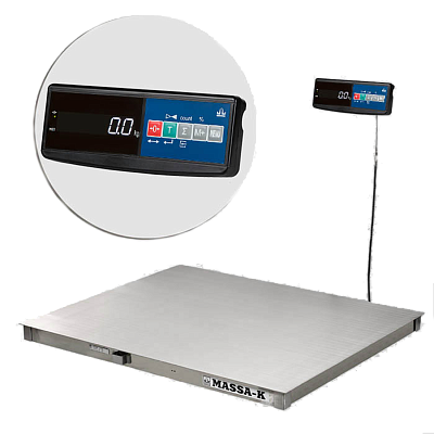 Весы платформенные 4D-PM.S-15/12_A