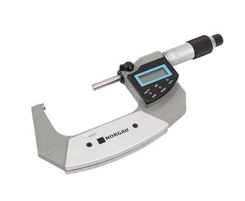 Микрометр цифровой IP65 (50-75 мм) NORGAU 041 057 003