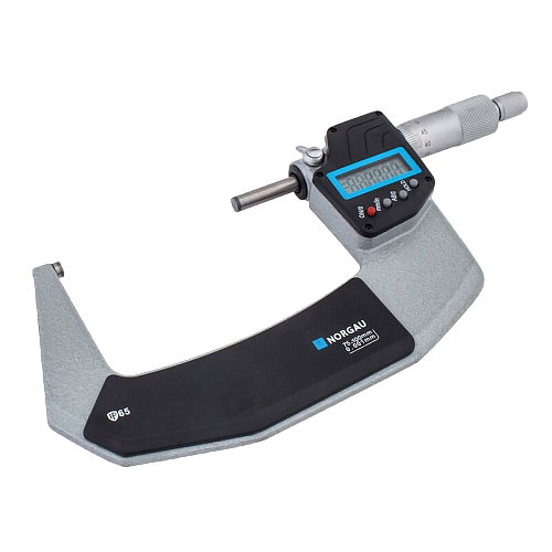 Микрометр цифровой IP65 (75-100 мм) NORGAU 041 057 100