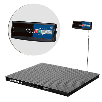 Весы платформенные 4D-PM-20/15_A