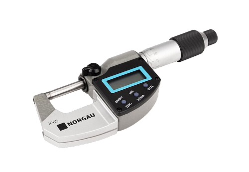 Микрометр цифровой IP65 (0-25 мм) NORGAU 041 057 001