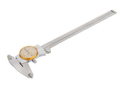Штангенциркуль с круговой шкалой (0-200 мм) NORGAU 040 027 020